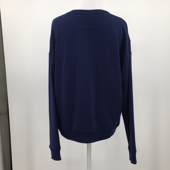 Vineyard Vines Blue‎ Modern Sweater Womens Small Classic Pullover - Picture 3 of 12
